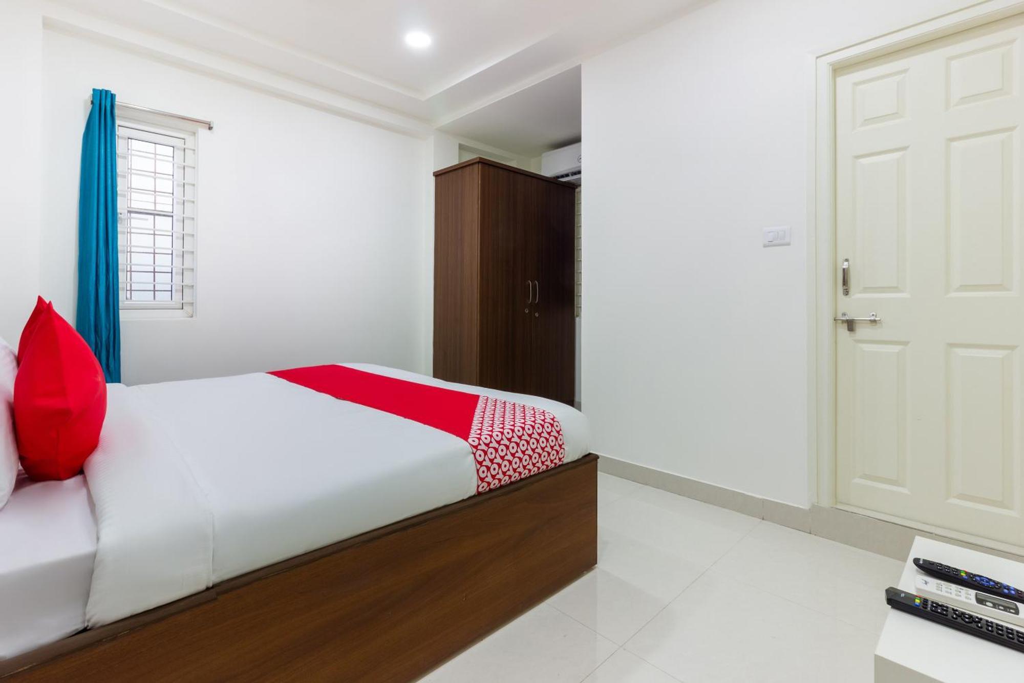Super Hotel O Qualia Inn Kondapur Near Botanical Garden Гайдарабад Екстер'єр фото