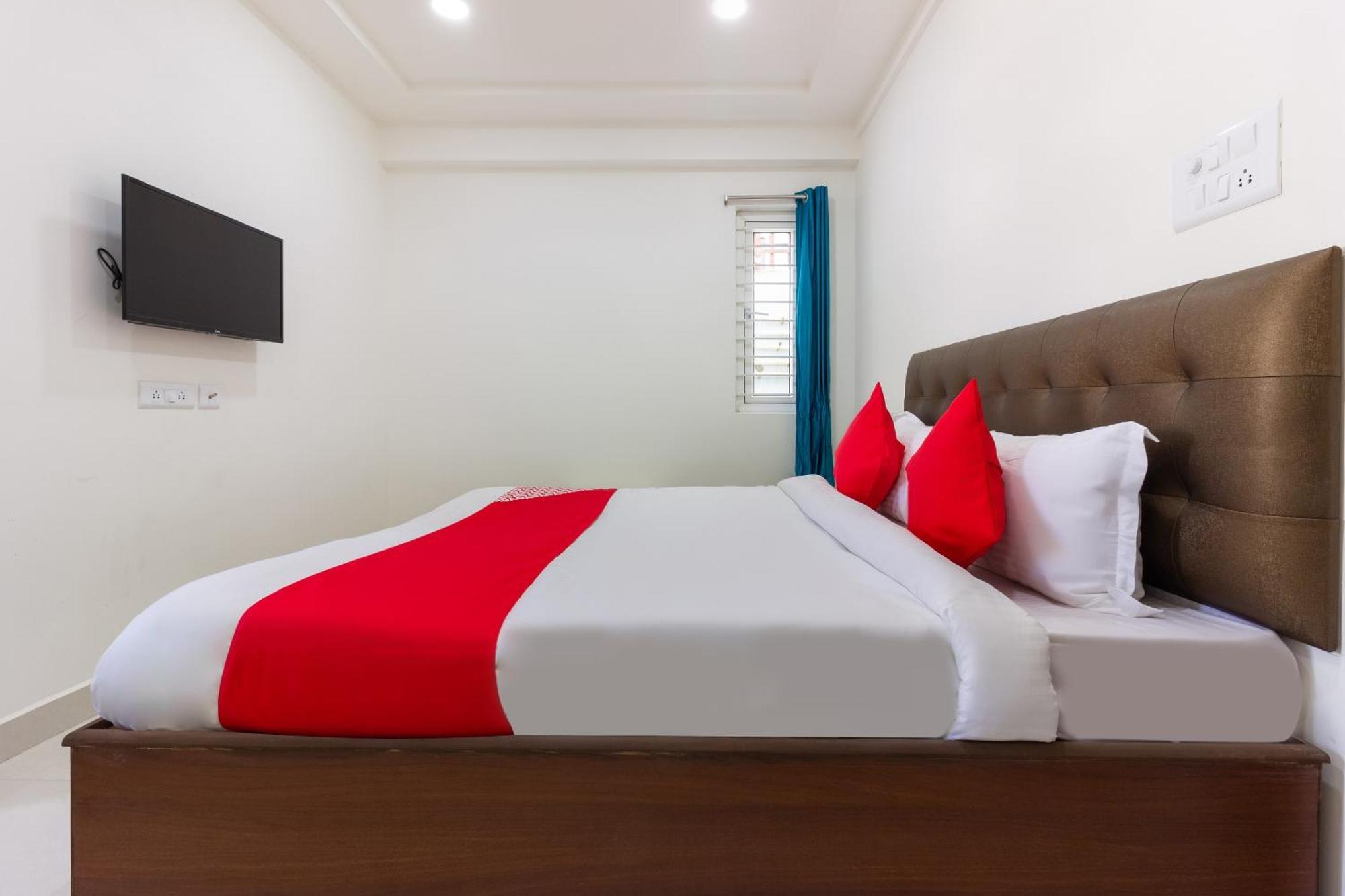 Super Hotel O Qualia Inn Kondapur Near Botanical Garden Гайдарабад Екстер'єр фото