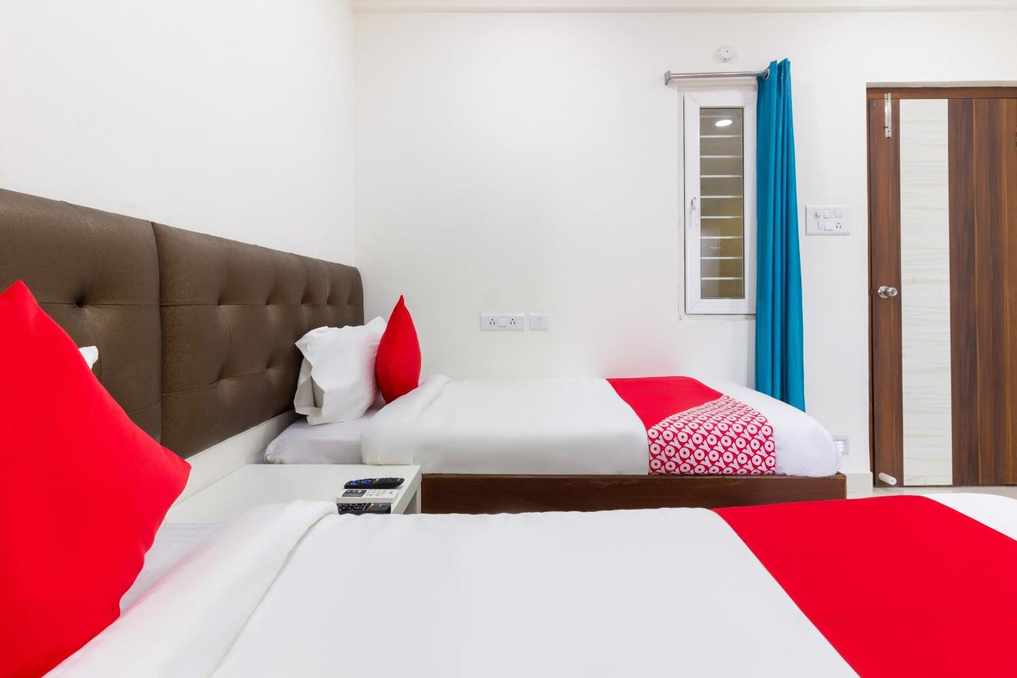 Super Hotel O Qualia Inn Kondapur Near Botanical Garden Гайдарабад Екстер'єр фото